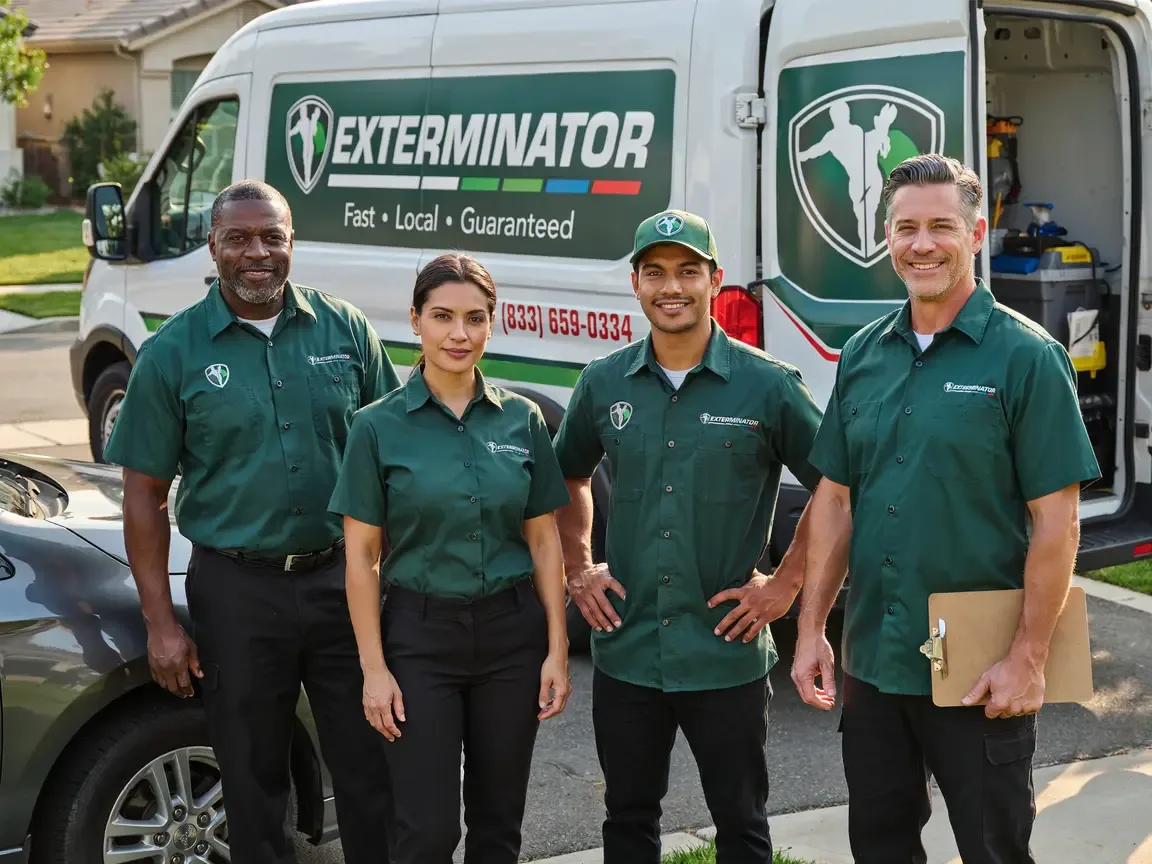 Pest Control company in Burt, MI