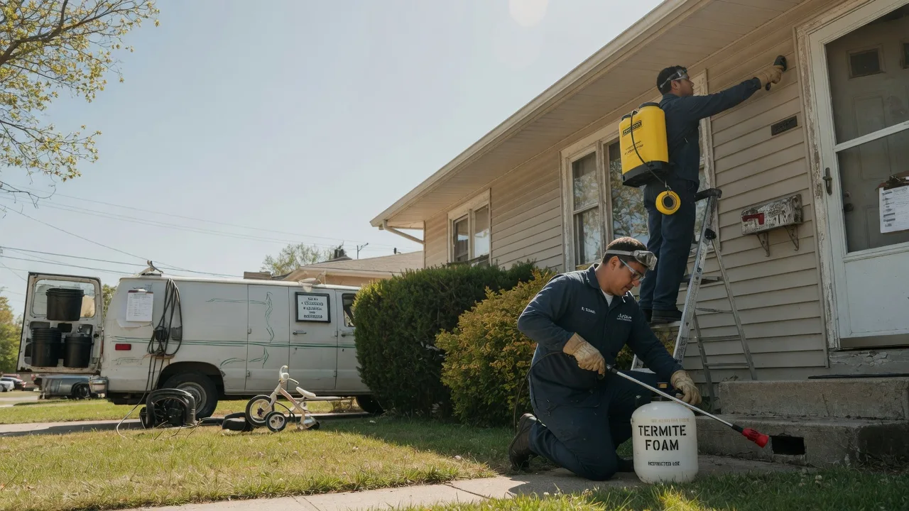 Pest Control in Burt, MI near me